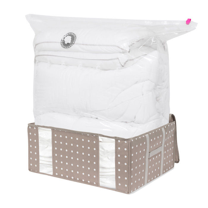 Compactor Rivoli Semi-Rigid Vacuum Storage Bag – XXL  1 Compactor