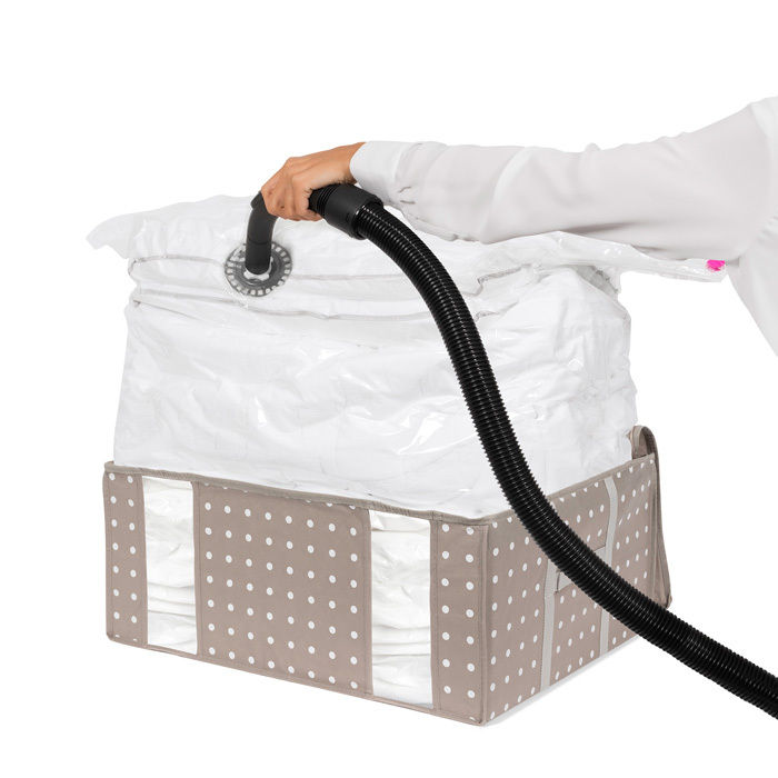 Compactor Rivoli Semi-Rigid Vacuum Storage Bag – XXL  2 Compactor