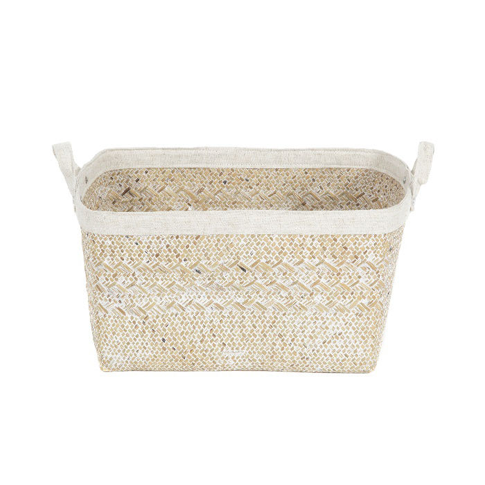 "Futuna" Large Seagrass Storage Basket 2 Compactor
