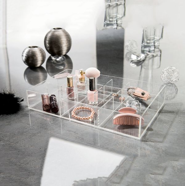 Transparent drawer organizer 3 Compactor