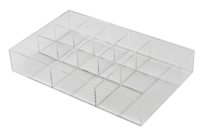 Transparent drawer organizer 1 Compactor