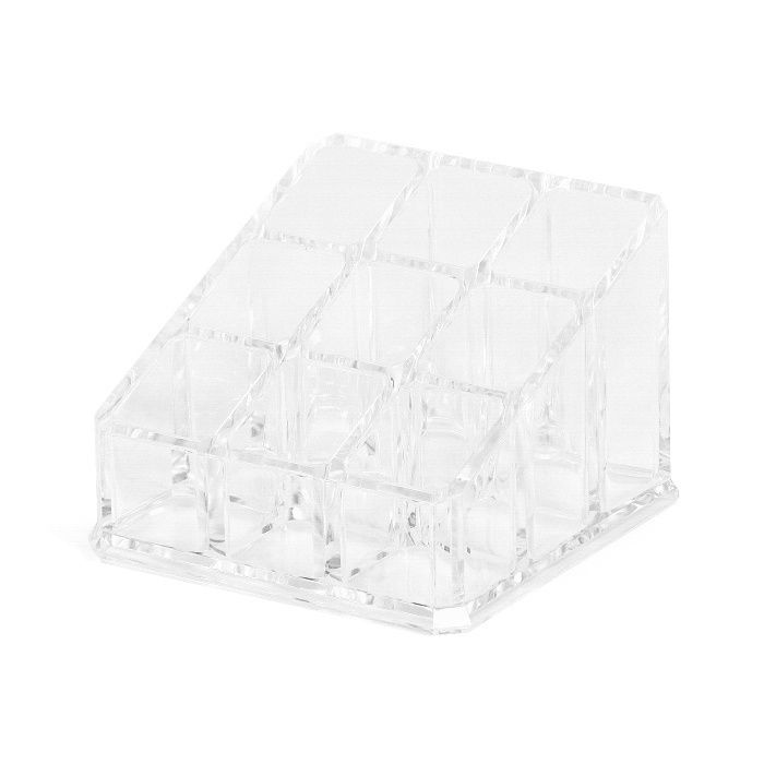 Lipstick Holder - Transparent 1 Compactor