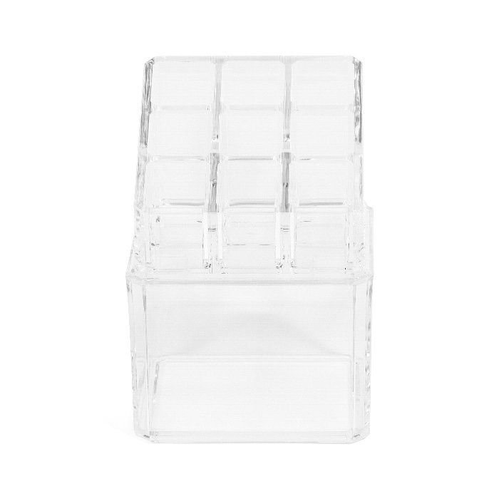 Lipstick Organiser - Transparent 2 Compactor