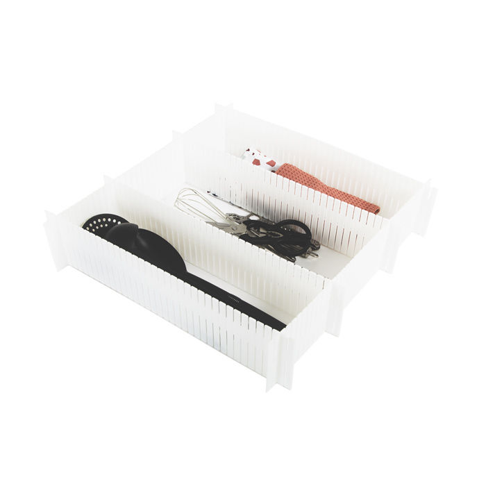 Free Drawer Dividers - White 6 Compactor