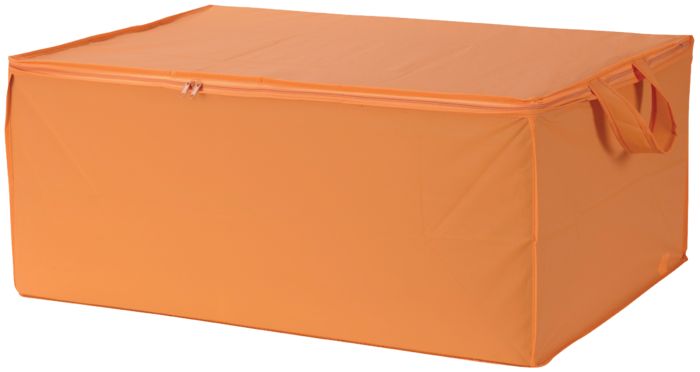 Duvet and Clothes Storage Bag - Orange 1 Compactor
