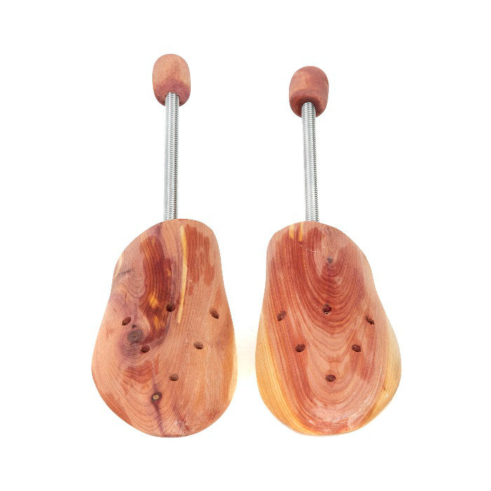 1 Pair of "Oregon" Shoe Trees Size 44-46 2 Compactor