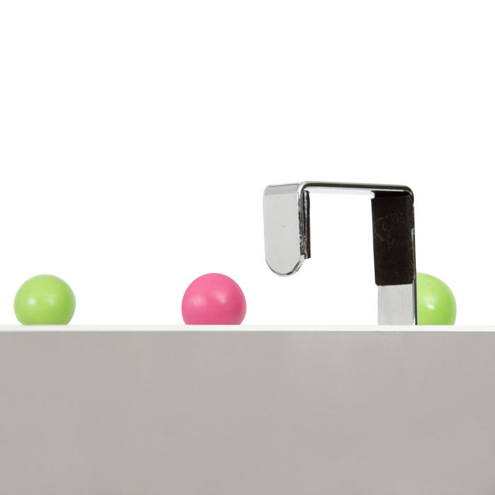 "Candies" 6 Hook Over Door Hanger 4 Compactor