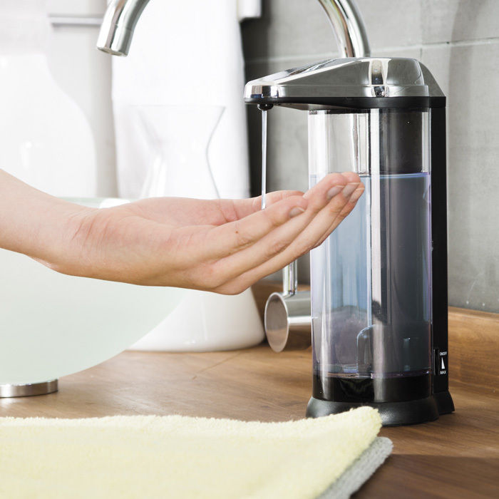 Automatic Touch Less 510ml Wall Mountable Soap Dispenser  6 Compactor
