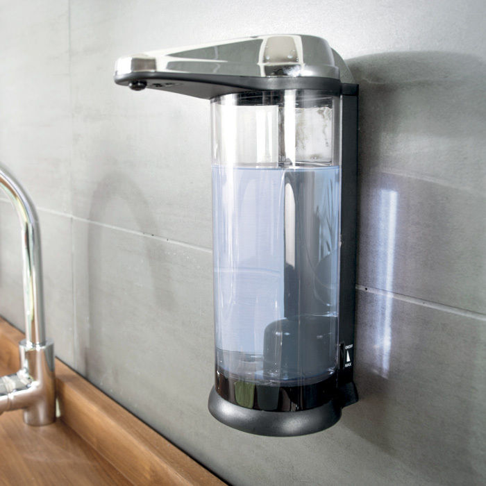 Automatic Touch Less 510ml Wall Mountable Soap Dispenser  5 Compactor