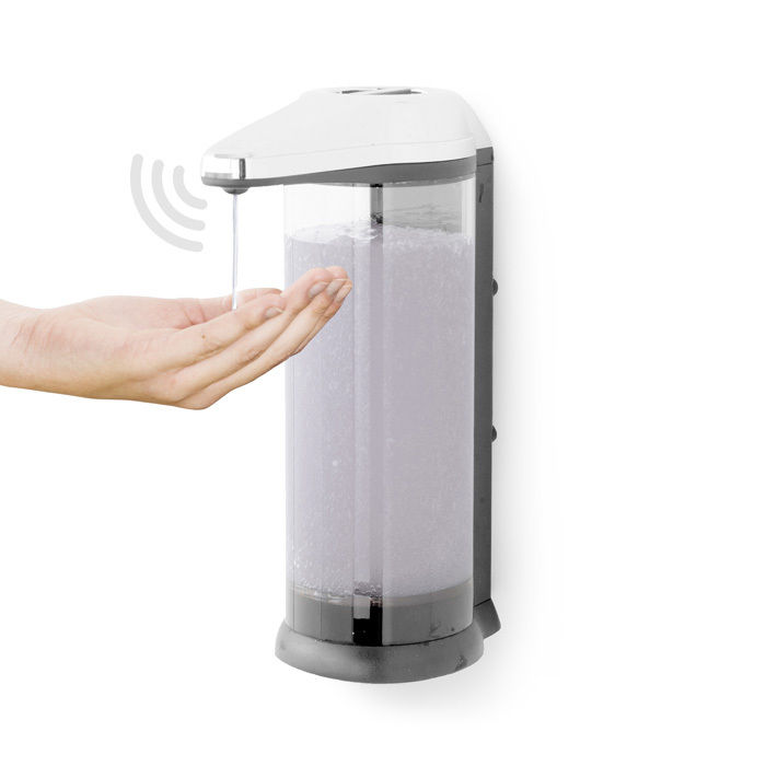 Automatic Touch Less 510ml Wall Mountable Soap Dispenser  3 Compactor