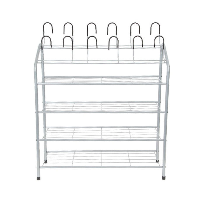 "Harry" 4 Shelf Shoe Rack 2 Compactor