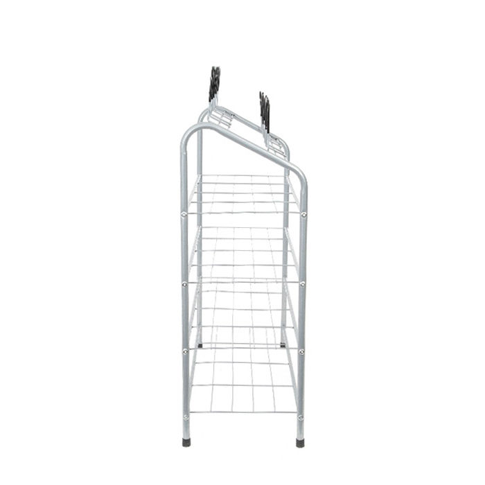 "Harry" 4 Shelf Shoe Rack 3 Compactor