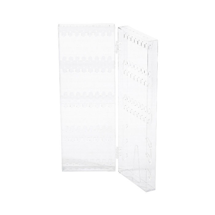Vertical Jewellery Holder - Transparent 1 Compactor