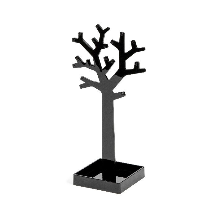 Tree Jewellery Stand - Black 1 Compactor