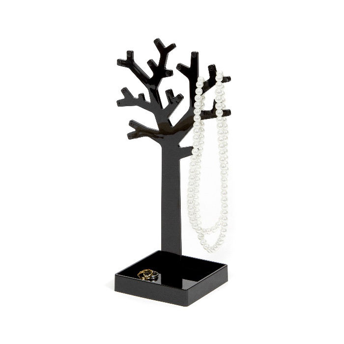 Tree Jewellery Stand - Black 3 Compactor