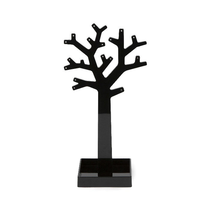Tree Jewellery Stand - Black 2 Compactor
