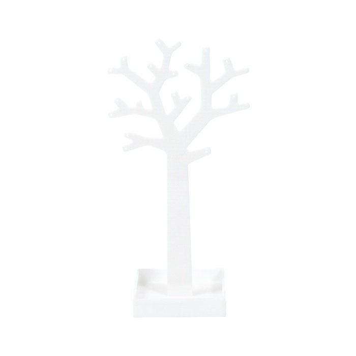 Tree Jewellery Stand - White 2 Compactor