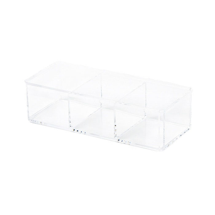 Jewellery and Make-up Organiser - Transparent 1 Compactor