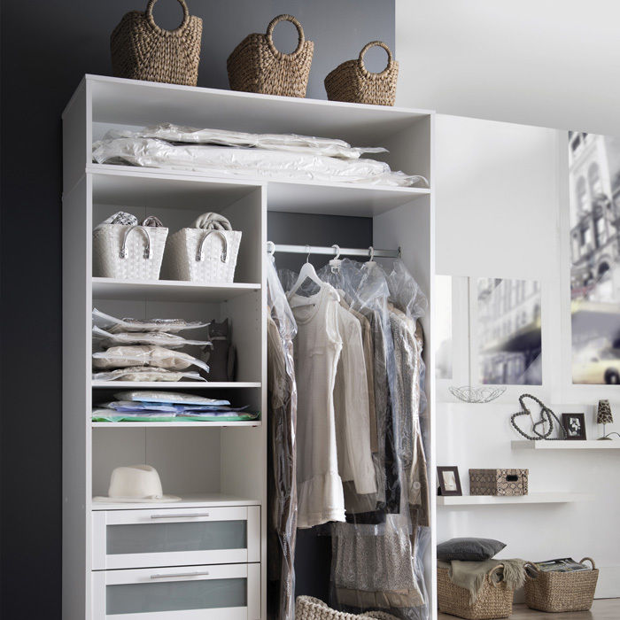 "Aspispace" set of 10 COMPRESSION bags M size  6 Compactor