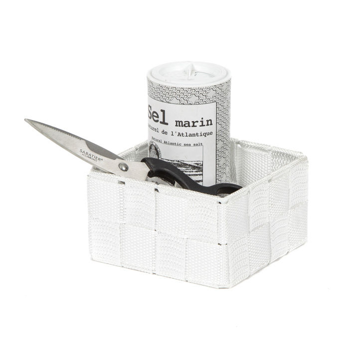 "Stan" Small Drawer Organiser - White 3 Compactor