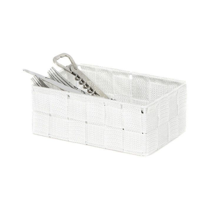 "Stan" Medium Drawer Organiser - White 4 Compactor