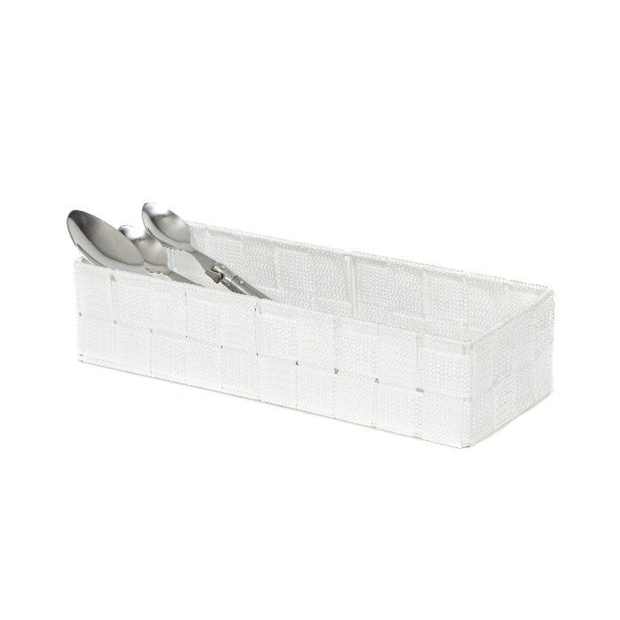 "Stan" Large Drawer Organiser - White 4 Compactor