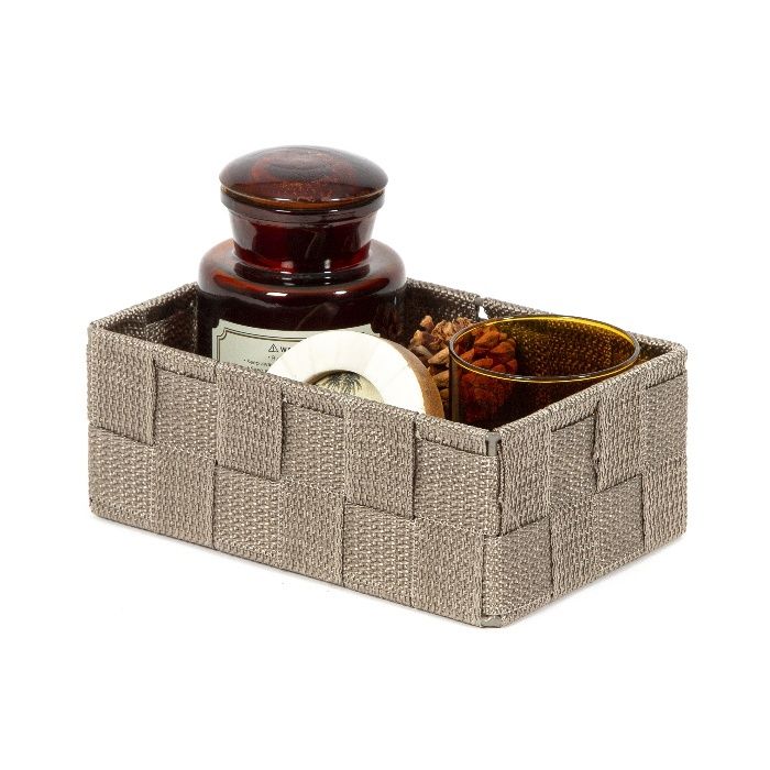 "Stan" Medium Drawer Organiser - Taupe 4 Compactor