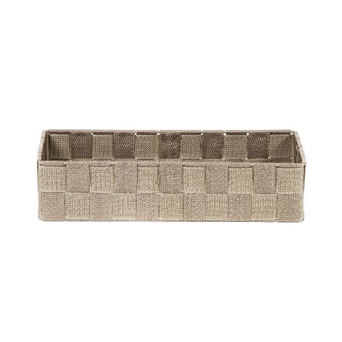 "Stan" Large Drawer Organiser - Taupe 2 Compactor