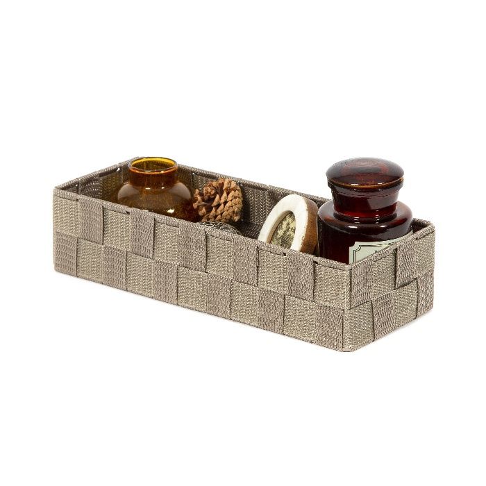 "Stan" Large Drawer Organiser - Taupe 4 Compactor
