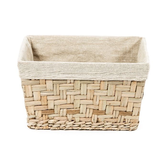 "Fiesta" Small Seagrass Storage Basket 2 Compactor
