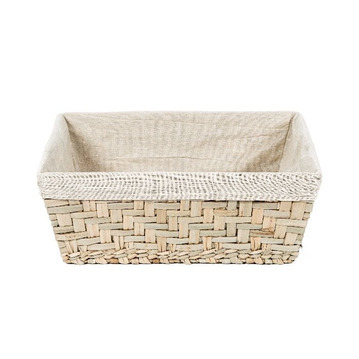 "Fiesta" Large Seagrass Storage Basket 2 Compactor