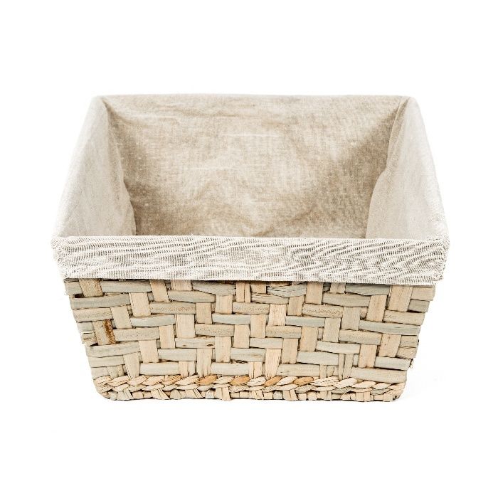 "Fiesta" Large Seagrass Storage Basket 3 Compactor
