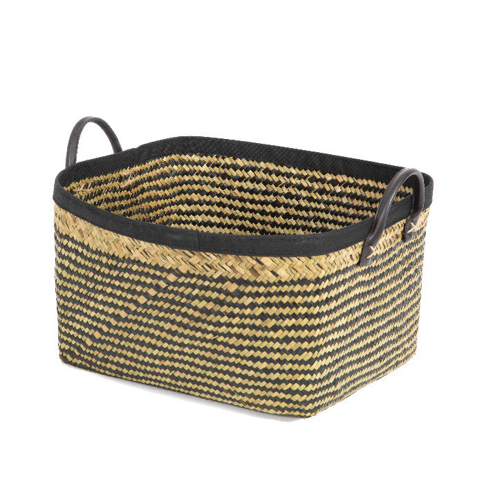 "Padang" Large Seagrass Storage Basket 1 Compactor
