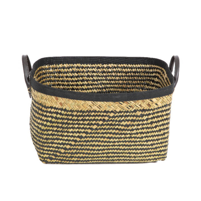 "Padang" Large Seagrass Storage Basket 2 Compactor