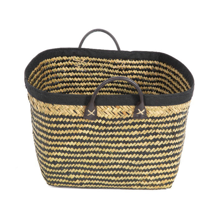 "Padang" Large Seagrass Storage Basket 3 Compactor