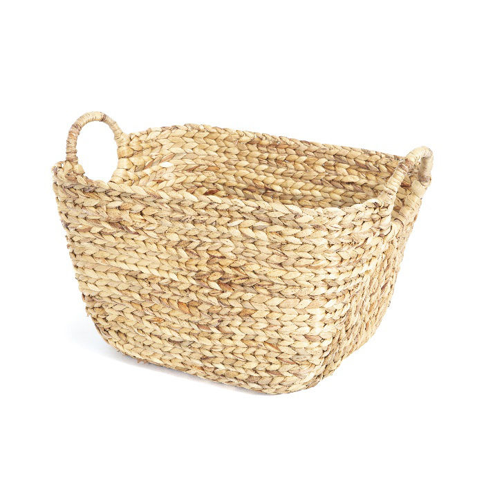 "Caracas" XXL Woven Storage Basket 1 Compactor
