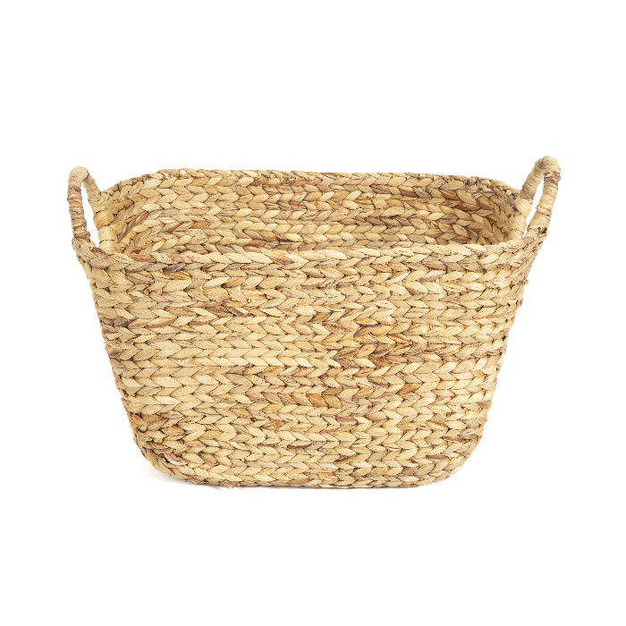 "Caracas" XXL Woven Storage Basket 2 Compactor