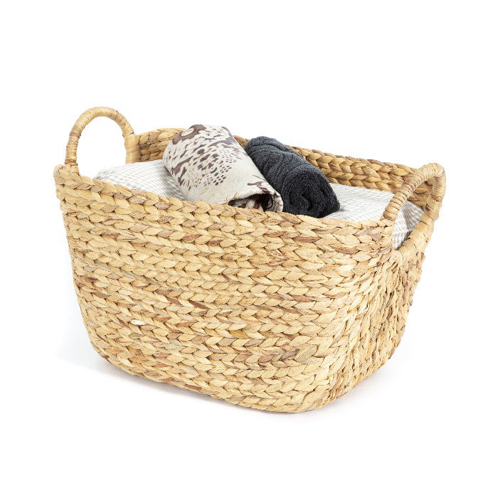 "Caracas" XL Woven Storage Basket 4 Compactor
