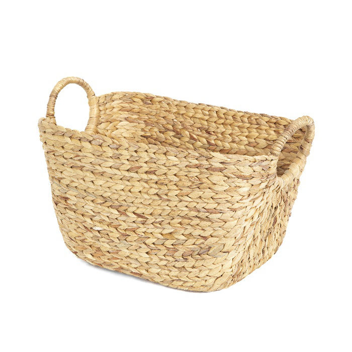"Caracas" XL Woven Storage Basket 1 Compactor