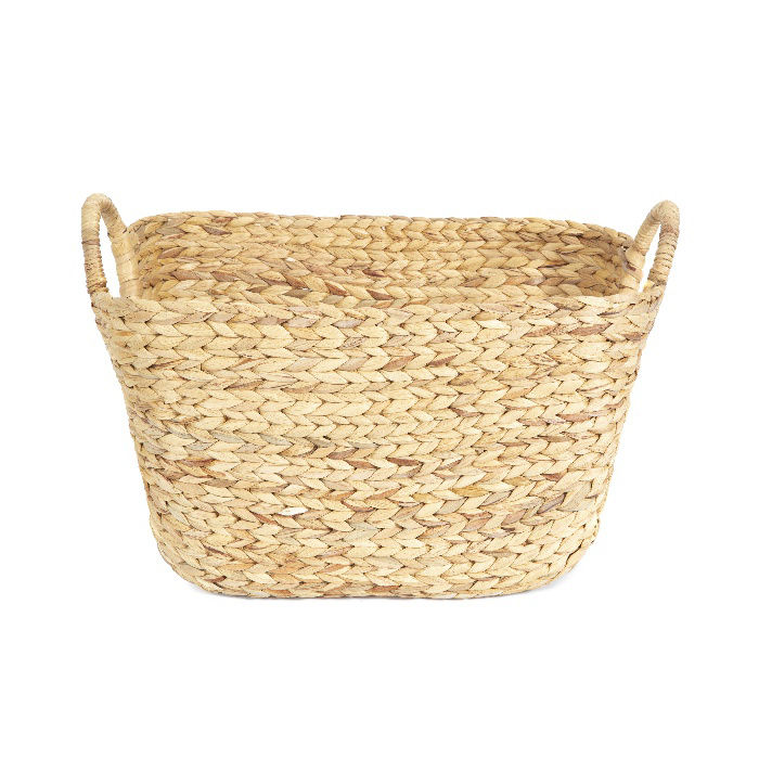 "Caracas" XL Woven Storage Basket 2 Compactor