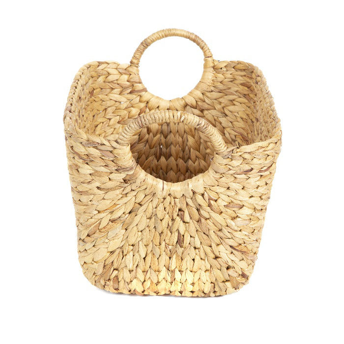 "Caracas" XL Woven Storage Basket 3 Compactor