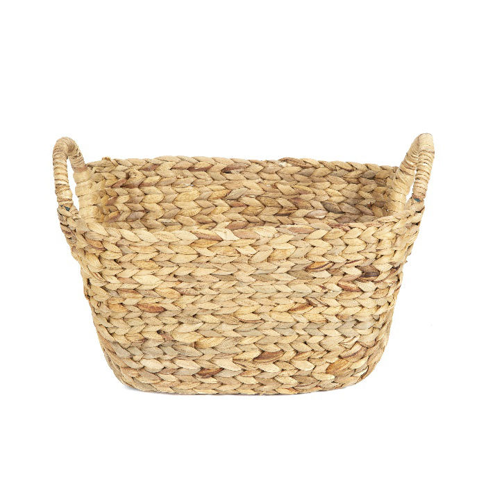 "Caracas" Medium Woven Storage Basket 2 Compactor