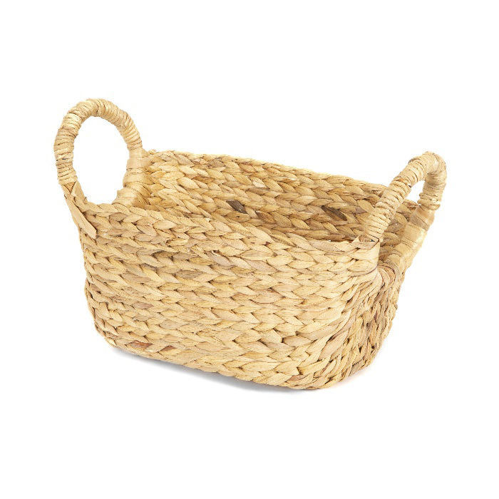 "Caracas" Small Woven Storage Basket 1 Compactor