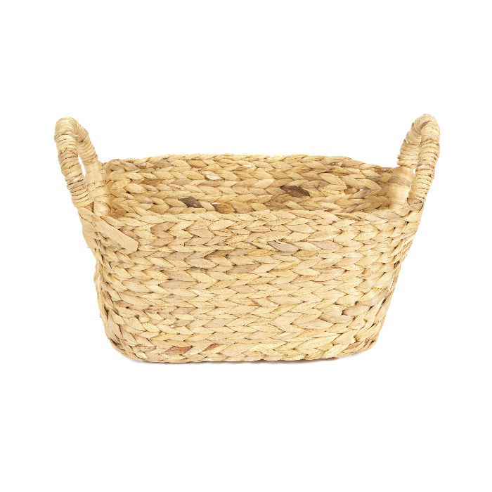 "Caracas" Small Woven Storage Basket 2 Compactor