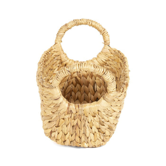 "Caracas" Small Woven Storage Basket 3 Compactor