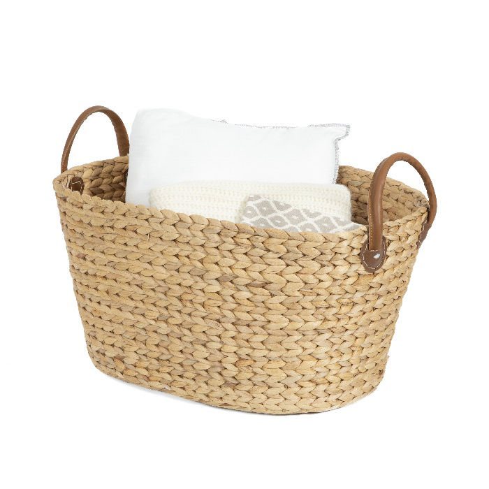 "Belize" Large Laundry Storage Basket 4 Compactor