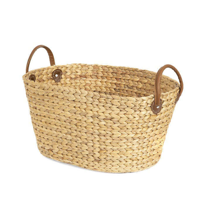 "Belize" Large Laundry Storage Basket 1 Compactor