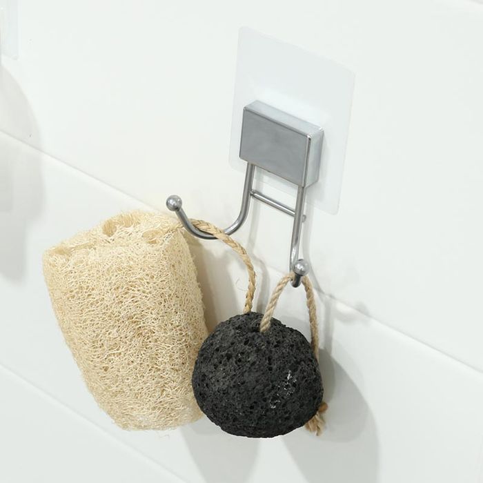 Bestlock Magic Wall Mountable Double Hanging Hook  6 Compactor