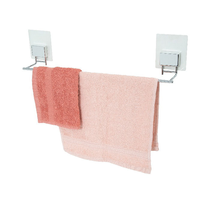 Bestlock Magic Wall Mountable Large Towel Rail 4 Compactor