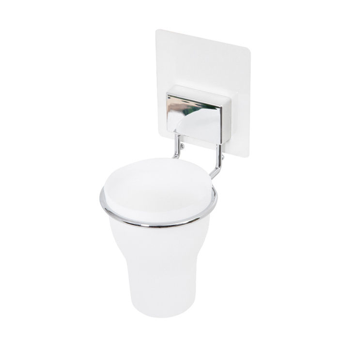 Bestlock Magic Wall Mountable Toothbrush Holder  1 Compactor